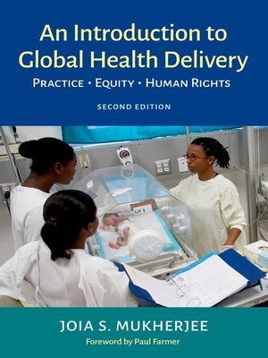 cover image of An Introduction to Global Health Delivery